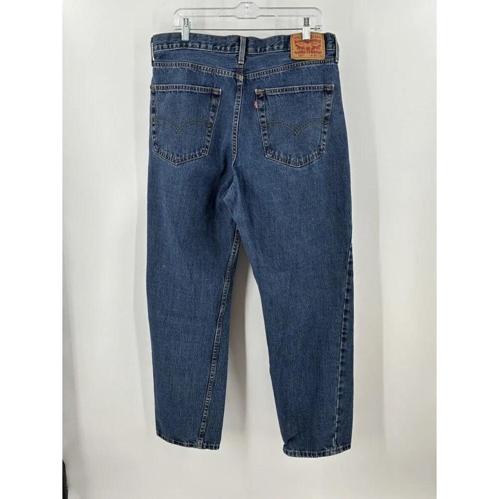 Levi’s 550 Relaxed Fit Jeans Men’s 36x32 Medium Wash Straight Leg